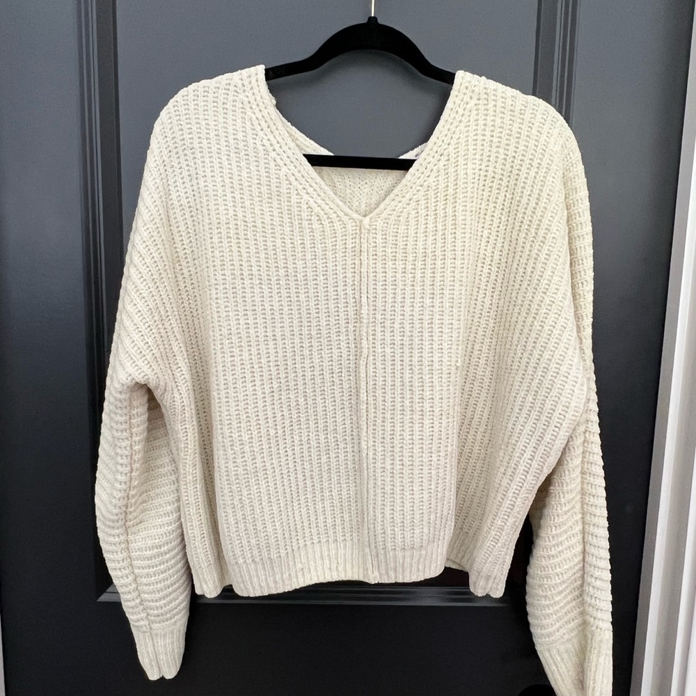 Yellow Knit Sweater | Brand: Pink Republic